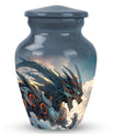  Dragon Urn 3 Inch Keepsake Pack of 2
