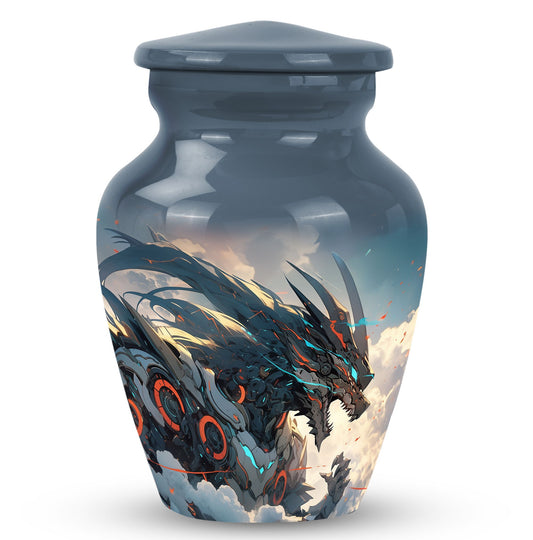  Dragon Urn 3 Inch Keepsake Pack of 2
