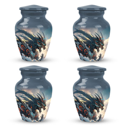  Dragon Urn Large Urn With 1 Keepsake Urn