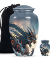  Dragon Urn Large Urn With 2 Keepsake Urn