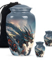  Dragon Urn Large Urn With 4 Keepsake Urn