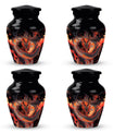 Dragon Urn Large Urn With 1 Keepsake Urn