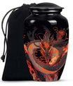  Dragon Urn 3 Inch Keepsake