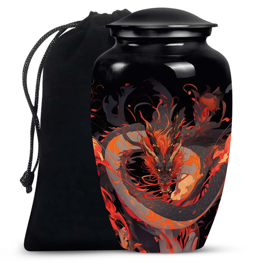  Dragon Urn 3 Inch Keepsake