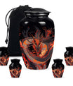  Dragon Urn Large Urn 10 Inch