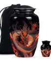  Dragon Urn Large Urn With 2 Keepsake Urn
