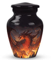  Dragon Urn 3 Inch Keepsake Pack of 2