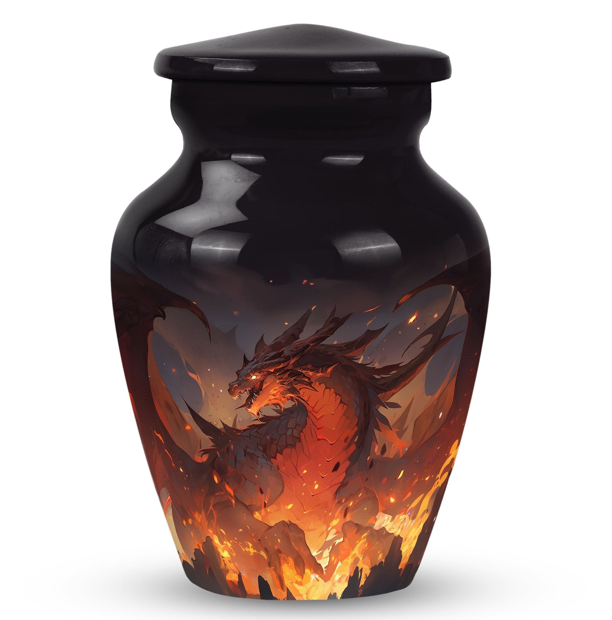  Dragon Urn 3 Inch Keepsake Pack of 2