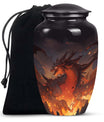  Dragon Urn 3 Inch Keepsake