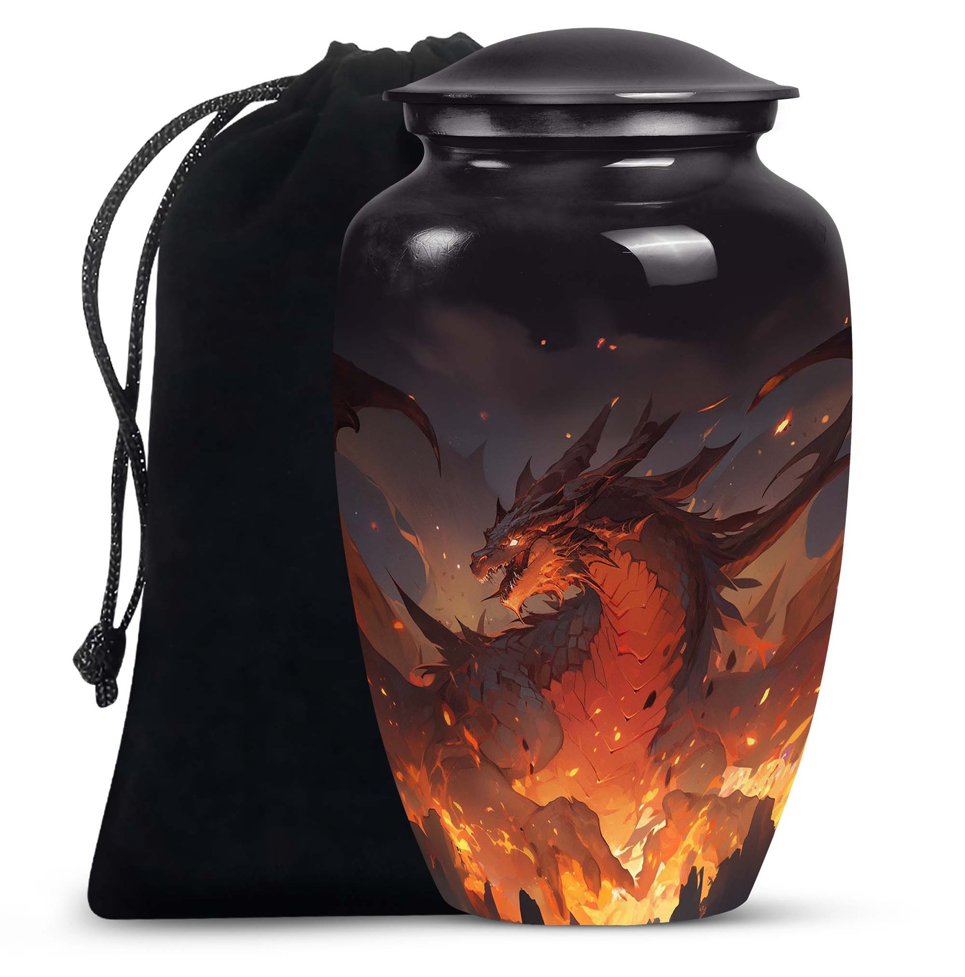  Dragon Urn 3 Inch Keepsake