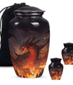  Dragon Urn Large Urn With 4 Keepsake Urn