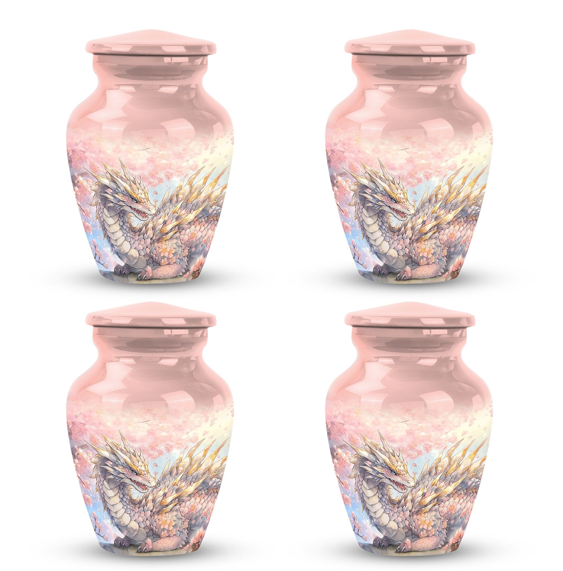  Dragon Urn Large Urn With 1 Keepsake Urn