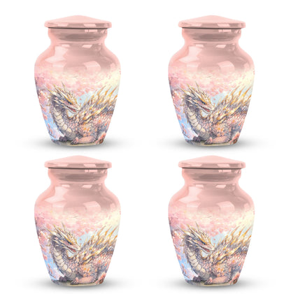  Dragon Urn Large Urn With 1 Keepsake Urn
