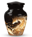  Dragon Urn 3 Inch Keepsake Pack of 2