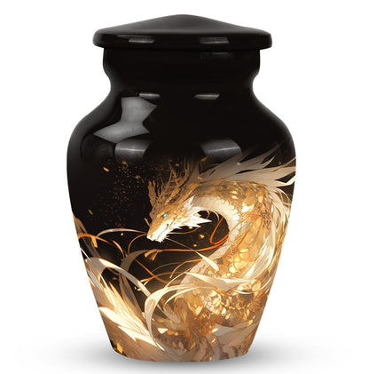  Dragon Urn 3 Inch Keepsake Pack of 2