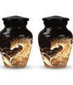  Dragon Urn 3 Inch Keepsake Pack of 4
