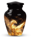  Dragon Urn 3 Inch Keepsake Pack of 2