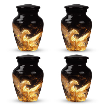 3 Inch Keepsake Pack of 4