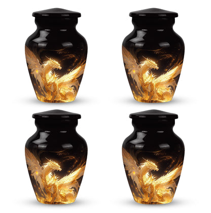  Dragon Urn Large Urn With 1 Keepsake Urn