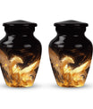  Dragon Urn 3 Inch Keepsake Pack of 4