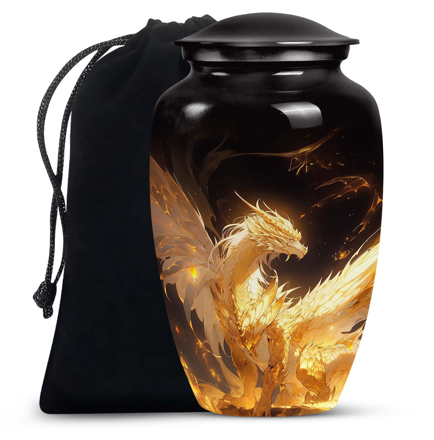  Dragon Urn 3 Inch Keepsake