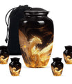  Dragon Urn Large Urn 10 Inch