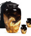  Dragon Urn Large Urn With 4 Keepsake Urn