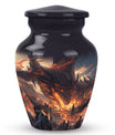 Dragon Cremation Urn for Human Ashes - Adult Urns For Men & Women