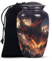 Dragon Cremation Urn for Human Ashes - Adult Urns For Men & Women