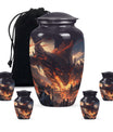 Dragon Cremation Urn for Human Ashes - Adult Urns For Men & Women