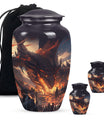 Dragon Cremation Urn for Human Ashes - Adult Urns For Men & Women