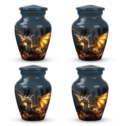 Personalized Beach Cremation Urn for Adult - 10-inch, 200 cu in - Yatskia