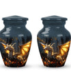 Golden Dragon Cremation Urn for Human Ashes - Funeral Urns For Adult