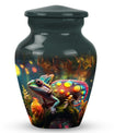 Colorful Chameleon Cremation Urn for Human Ashes - Cremation Urn For Mom