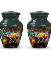 Colorful Chameleon Cremation Urn for Human Ashes - Cremation Urn For Mom
