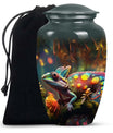 Colorful Chameleon Cremation Urn for Human Ashes - Cremation Urn For Mom