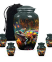 Colorful Chameleon Cremation Urn for Human Ashes - Cremation Urn For Mom