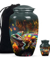 Colorful Chameleon Cremation Urn for Human Ashes - Cremation Urn For Mom