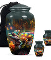 Colorful Chameleon Cremation Urn for Human Ashes - Cremation Urn For Mom