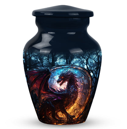 Personalized Beach Cremation Urn for Human Ashes - 10-inch, 200 cu in - Yatskia