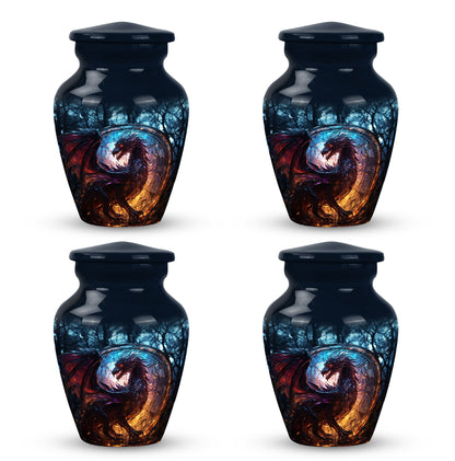 Personalized Beach Cremation Urn for Human Ashes - 10-inch, 200 cu in - Yatskia