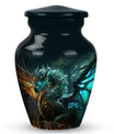 Dragon's Forest Awakening - Dragon Urns Funeral Large Cremation Urns