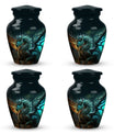 Dragon's Forest Awakening - Dragon Urns Funeral Large Cremation Urns