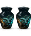 Dragon's Forest Awakening - Dragon Urns Funeral Large Cremation Urns