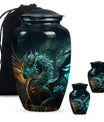 Dragon's Forest Awakening - Dragon Urns Funeral Large Cremation Urns