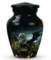 Dragon Of Enchanted Woods - Dragon Urns Funeral Large  Urns