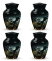 Dragon Of Enchanted Woods - Dragon Urns Funeral Large  Urns