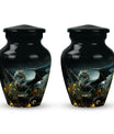 Dragon Of Enchanted Woods - Dragon Urns Funeral Large  Urns