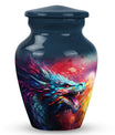 Colorful Dragon Urn - Dragon Urns Funeral Large Cremation Urns For Ashes