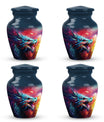 Colorful Dragon Urn - Dragon Urns Funeral Large Cremation Urns For Ashes